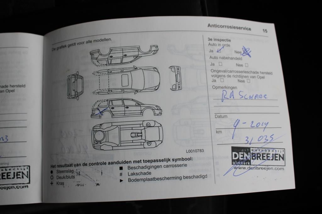 Opel Meriva 1.4 turbo edition