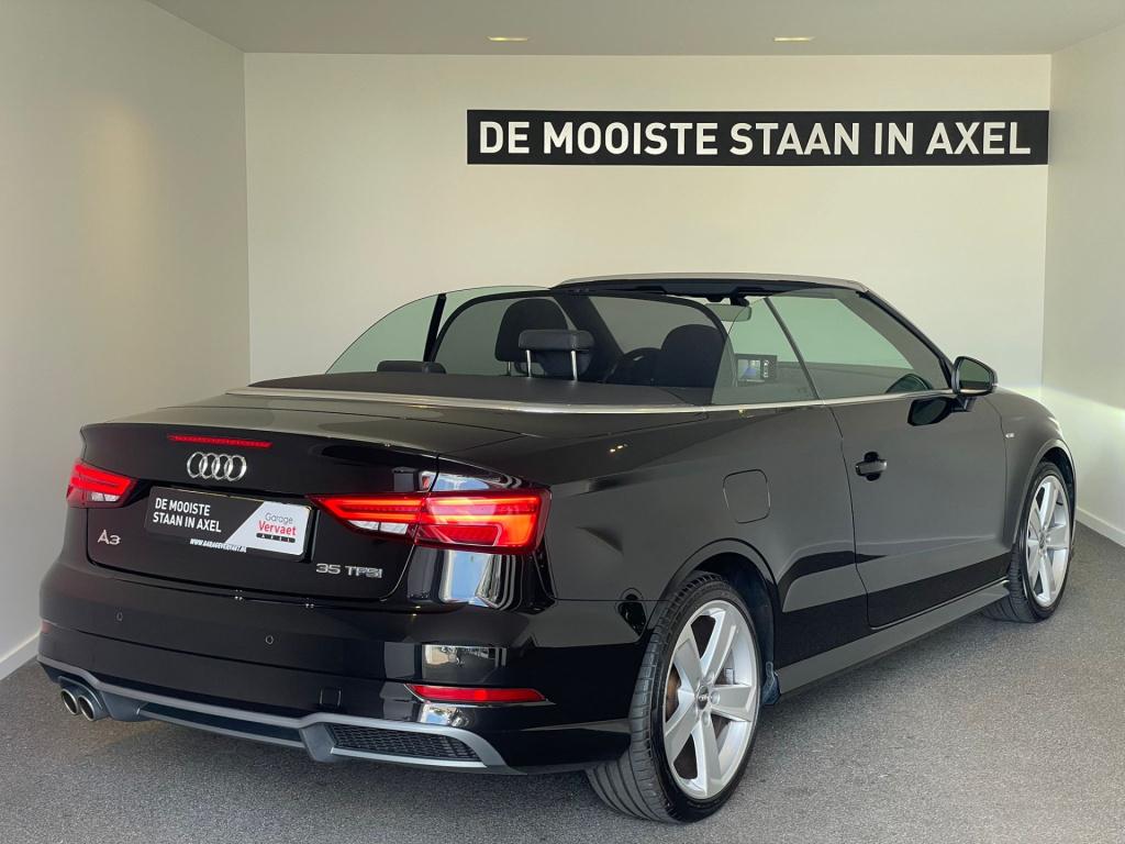Audi A3 cabriolet 35 tfsi cod sport s line edition