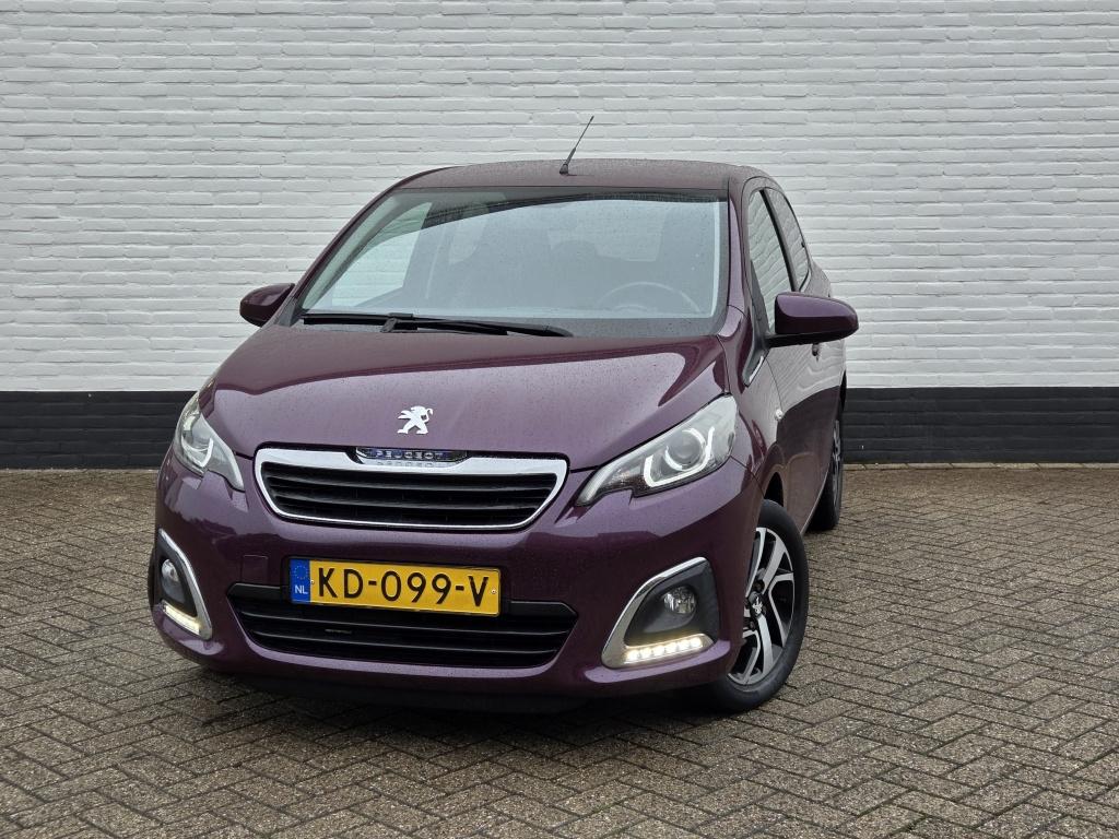 Peugeot 108 1.2 puretech 82 pk allure | lm velgen | getint glas | smartphon