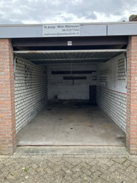 Onze laatste garagebox Grijpskerke te koop