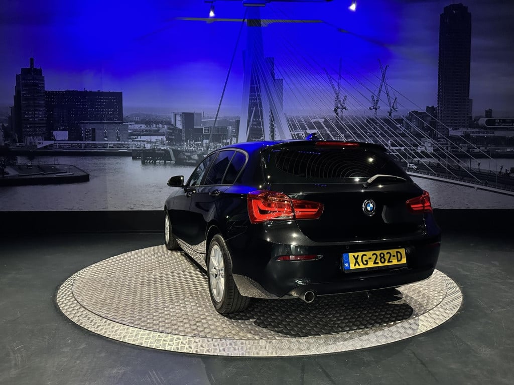 BMW 1 Serie 118i high executive *origineel nl*navi*clima*led*