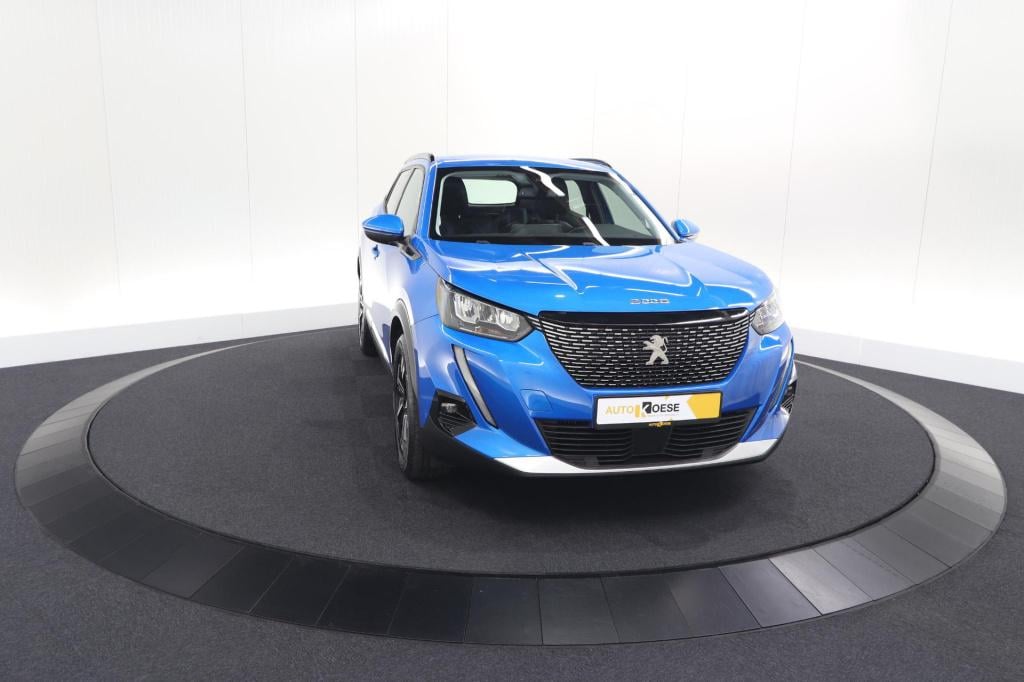 Peugeot 2008 puretech 130 eat8 allure | camera | navigatie | apple carplay 