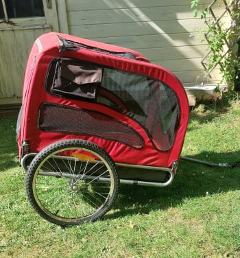Honden fietskar