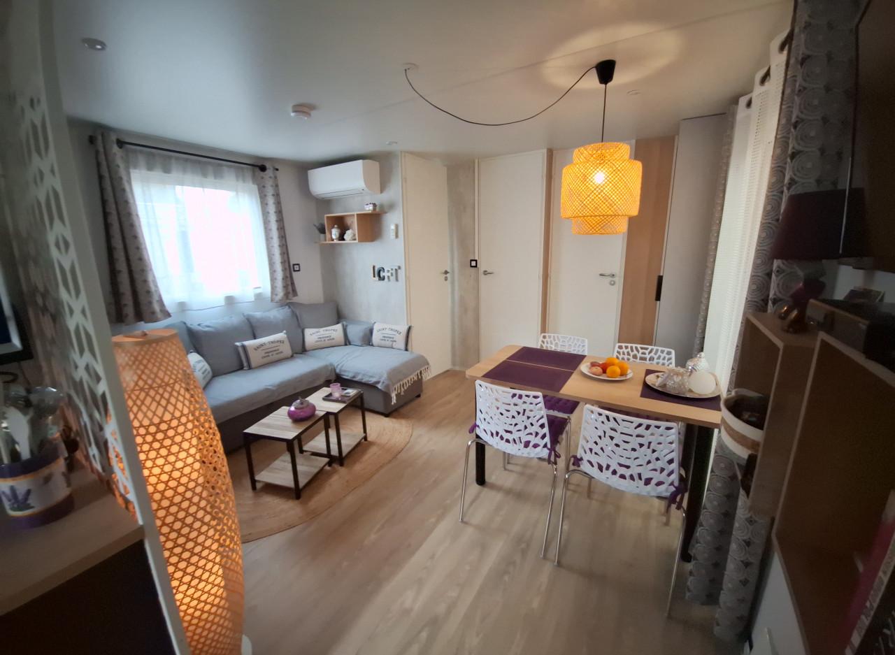 Te huur zeer mooie mobilhome in Frejus camping St Aygulf Plage