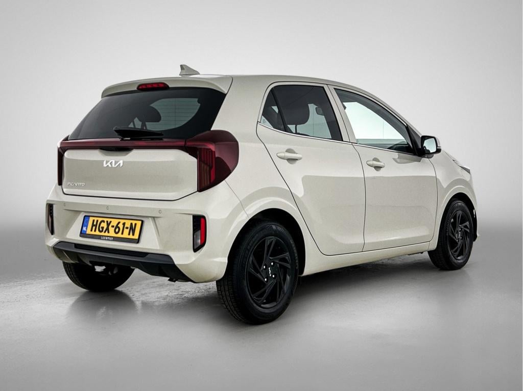 Kia Picanto 1.0 dpi dynamicplusline | 10 jaar garantie | privacy glass | lm