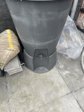 Jardin regenton met kraantje 200L