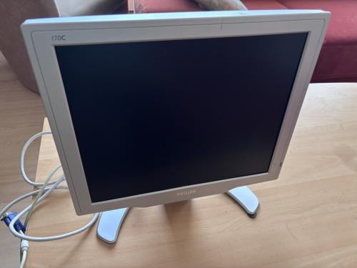 Philips kleurenmonitor, 17 inch