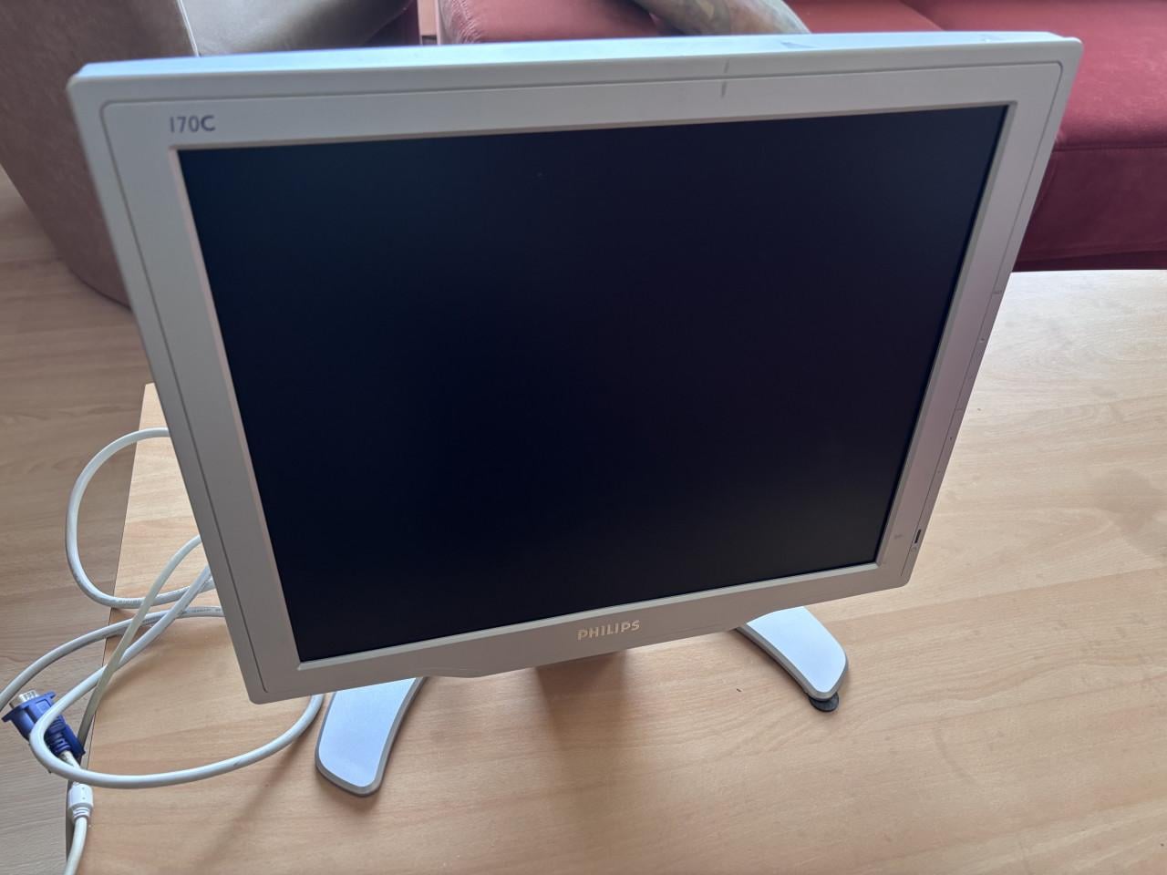 Philips kleurenmonitor, 17 inch