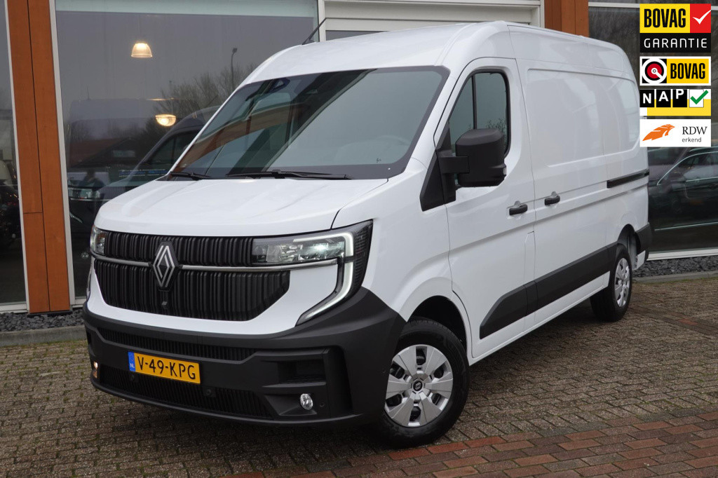 Renault Master t35 2.0 dci 170 l2h2 extra