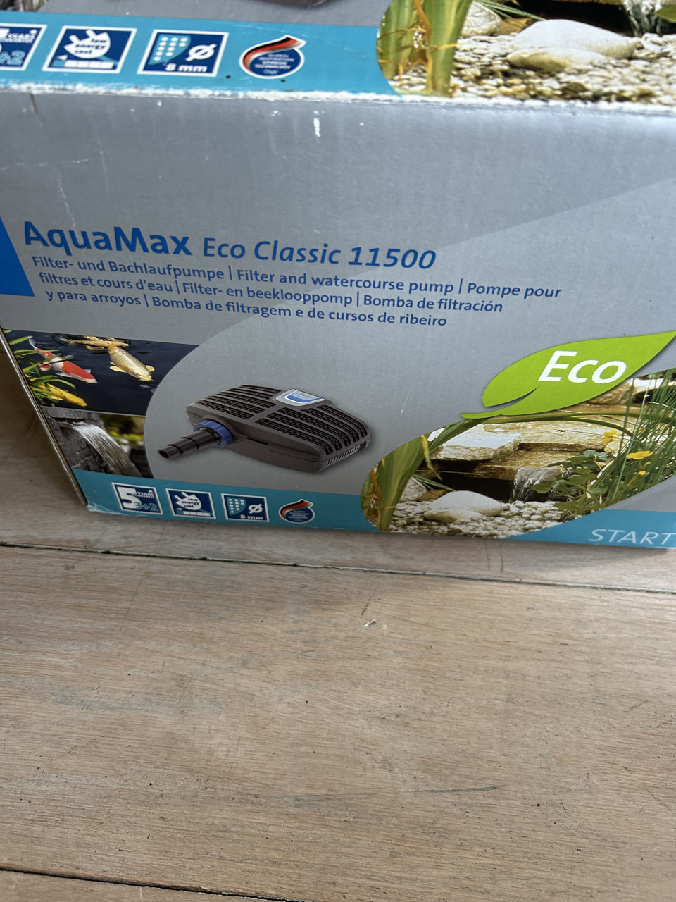 Te koop oase eco classik 11500 sterke en zuinige Vijverpomp