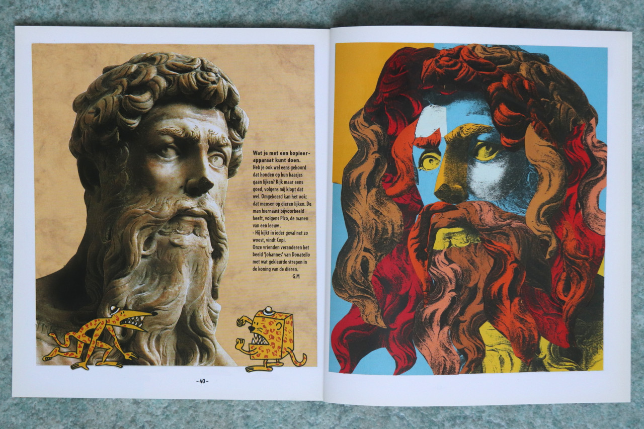 Jaargangen DADA kinder kunsttijdschrift