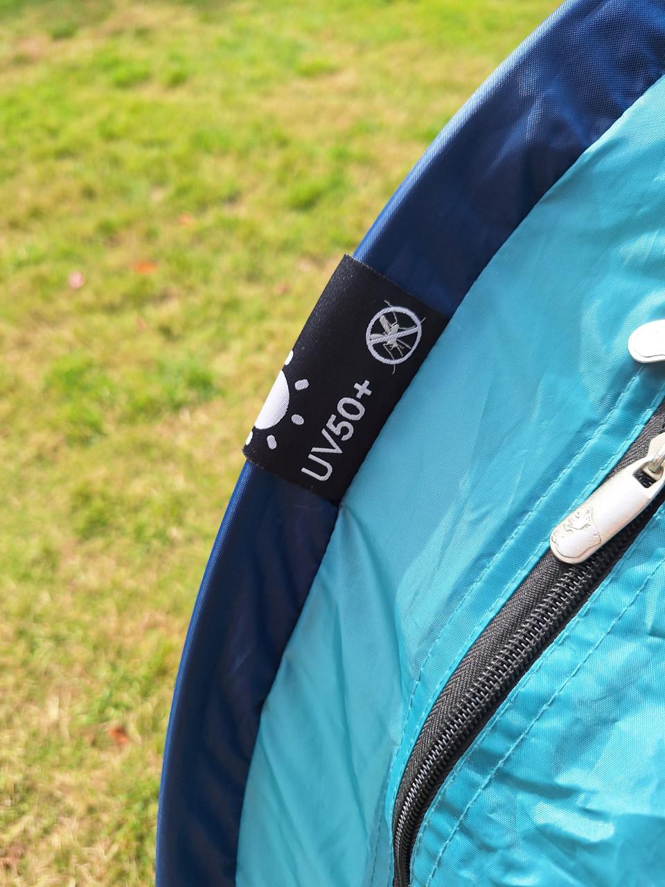 Deryan luxe campingbedje