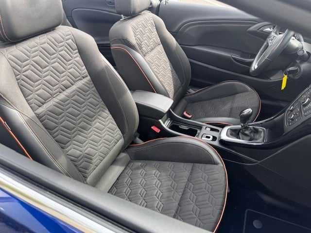 Opel Cascada 1.4 turbo ecoflex cosmo l cruise controle l airco l parkeersen