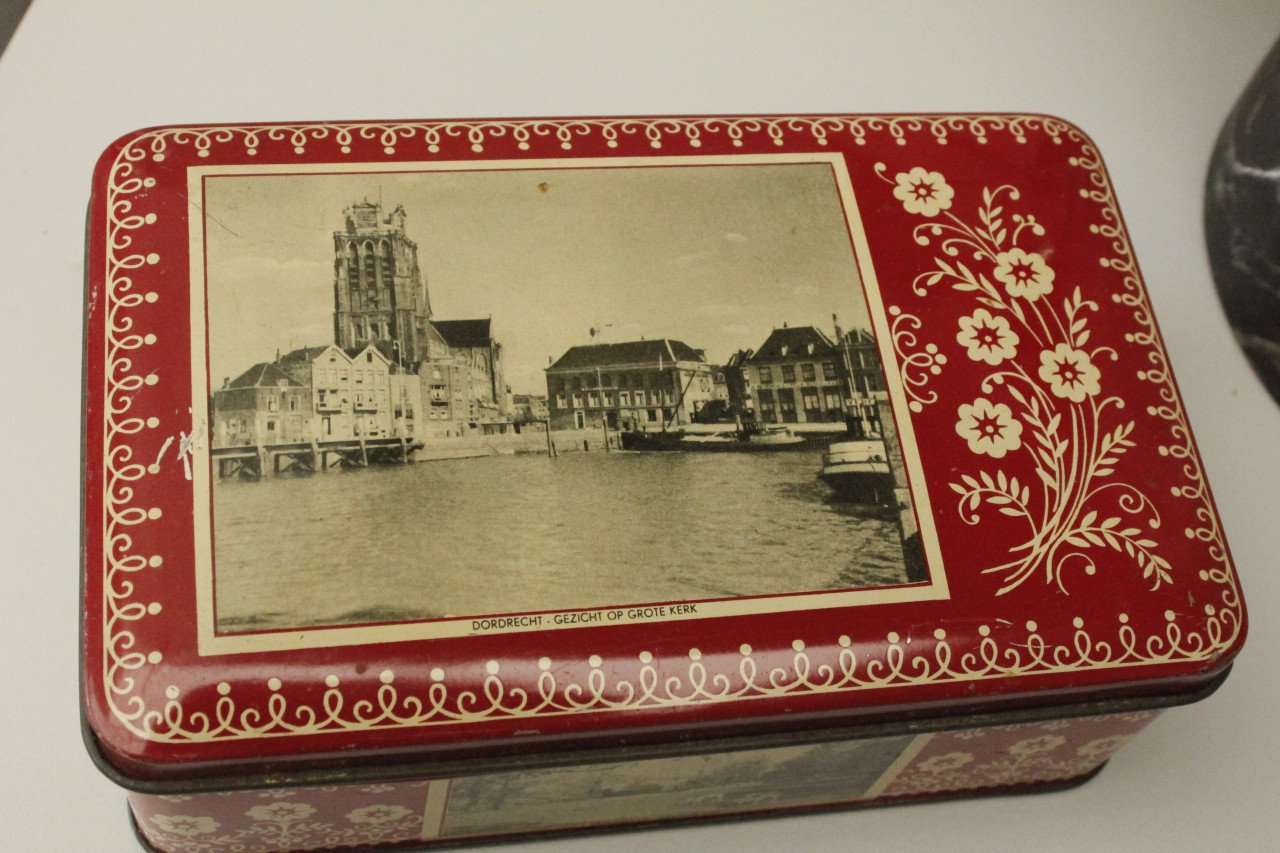 Koekblikken,,3 verschillende