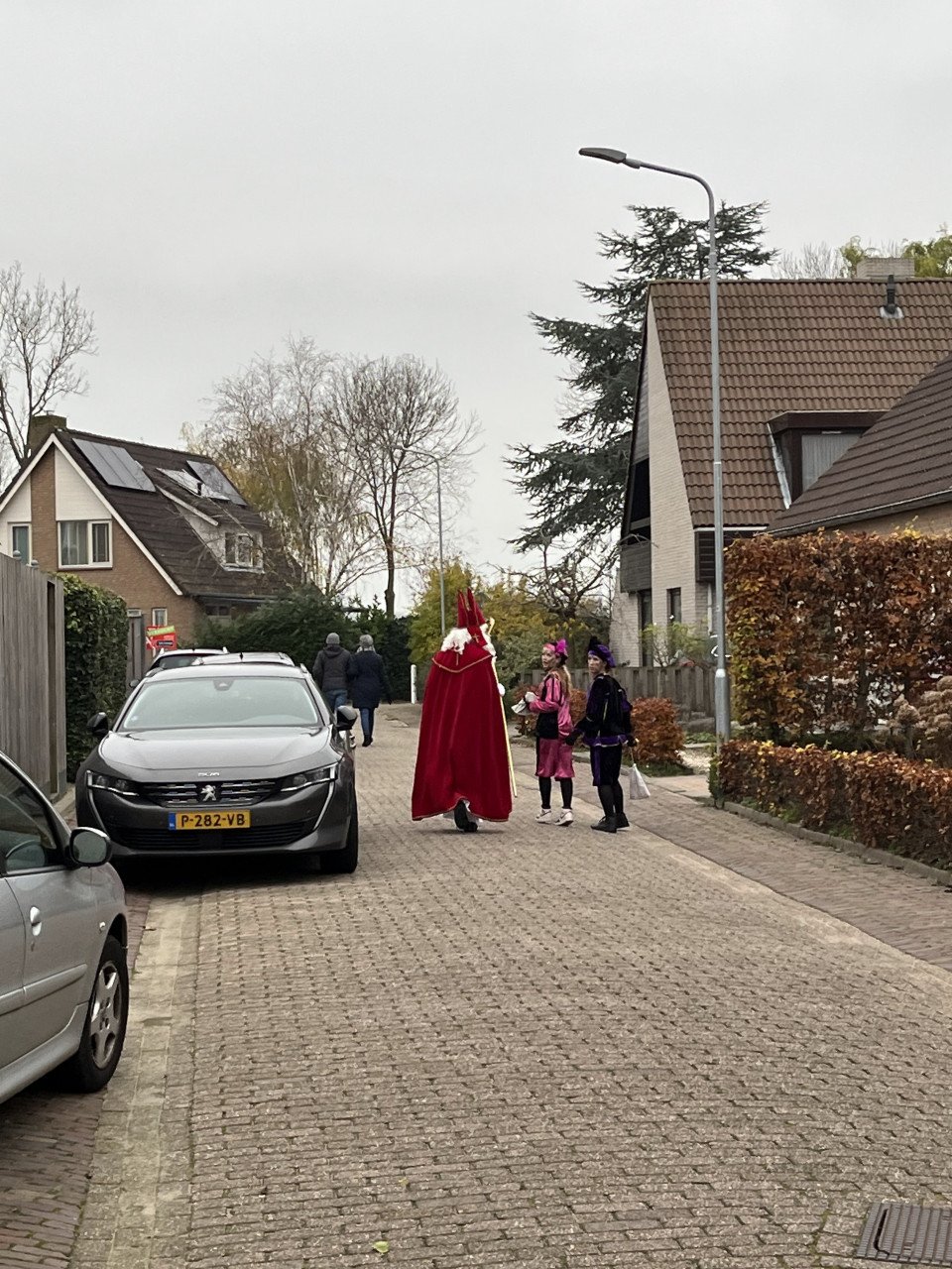 Sint en Piet bij u thuis op bezoek