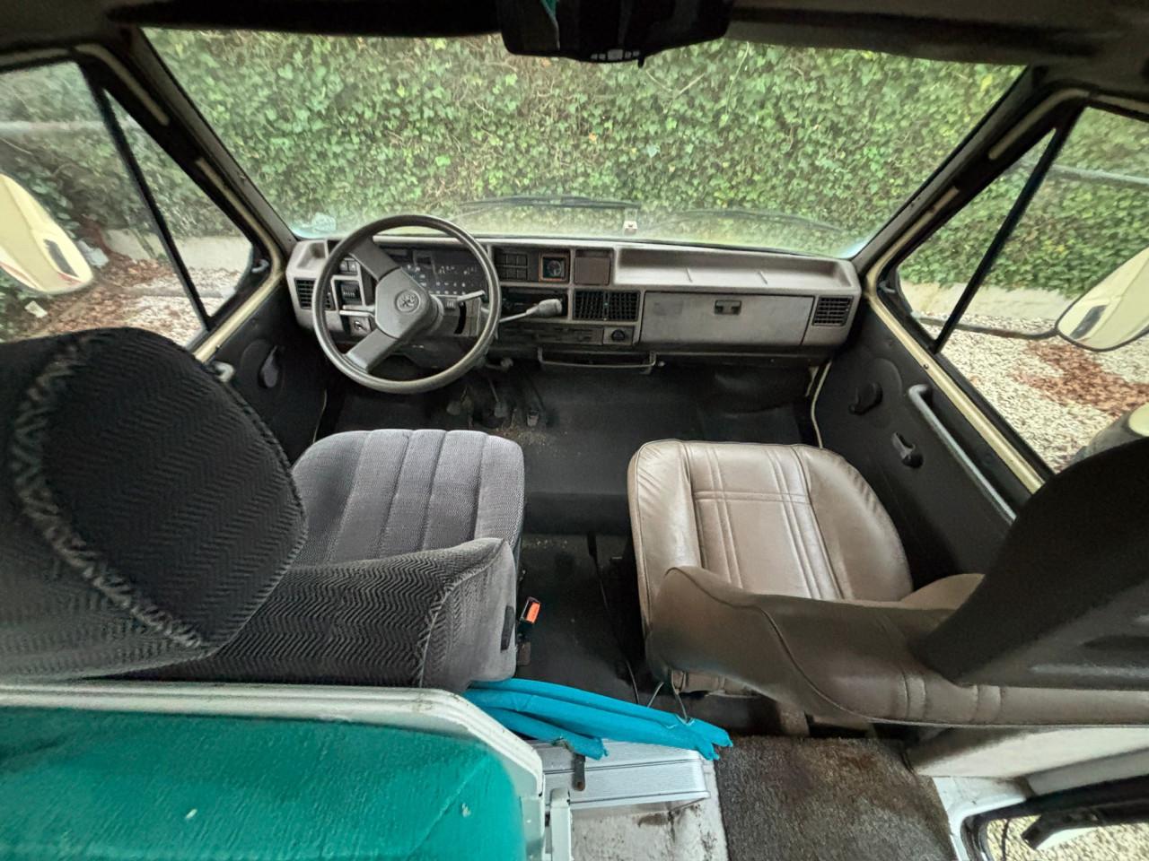 Camper Peugeot pilote 1988