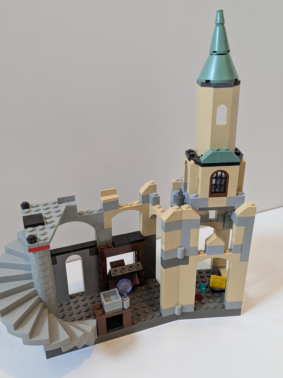 LEGO Harry Potter kasteel met minifiguren