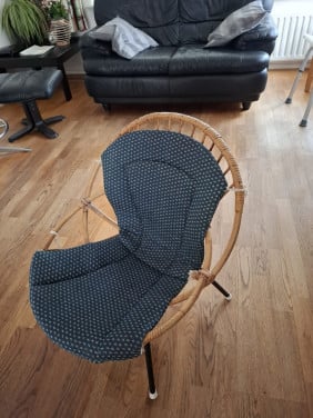 Vintage stoel