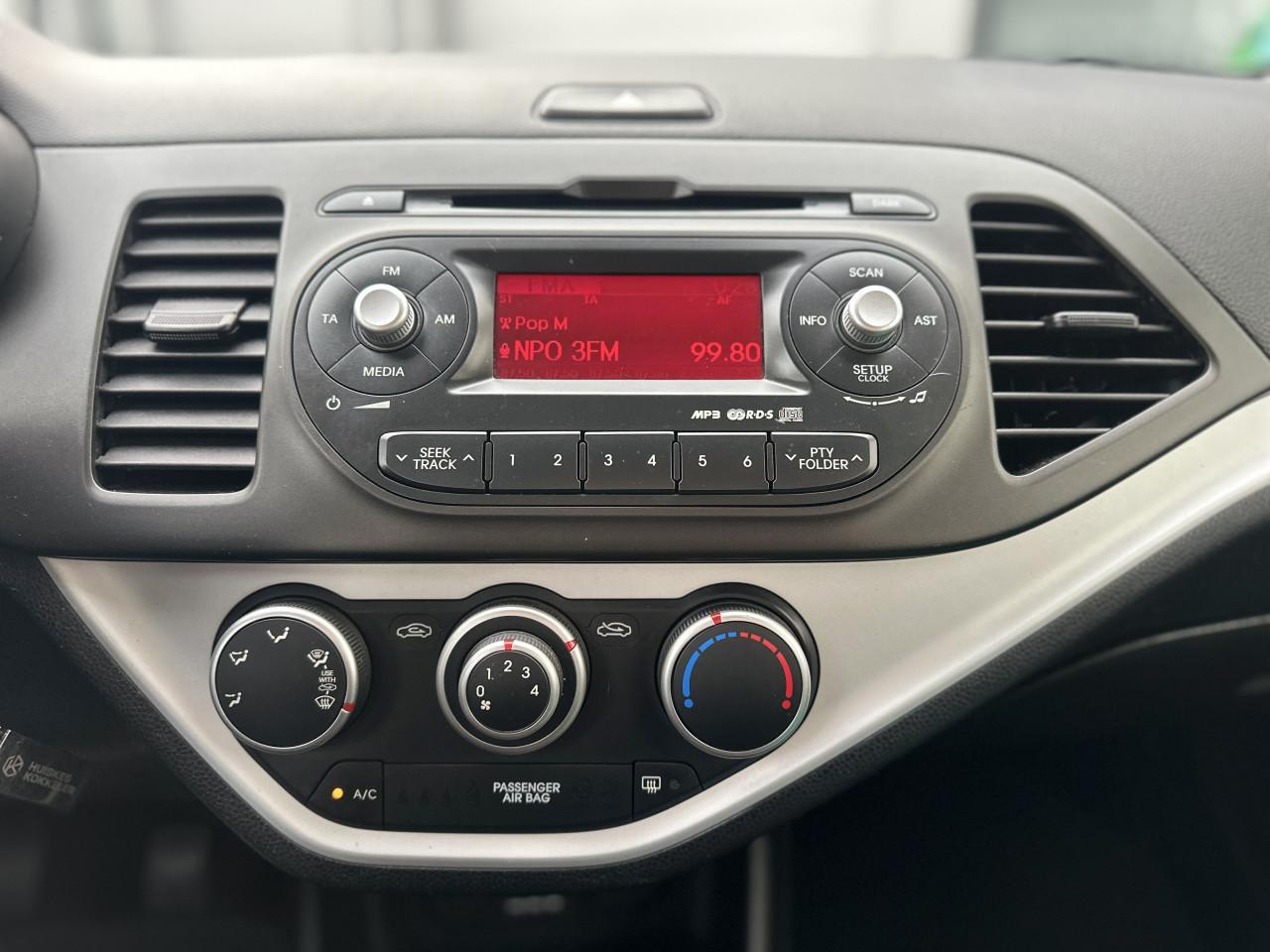 Kia Picanto, 1.0 CVVT ISG Comfort Pack - WEINIG KM! / Airco / NAP