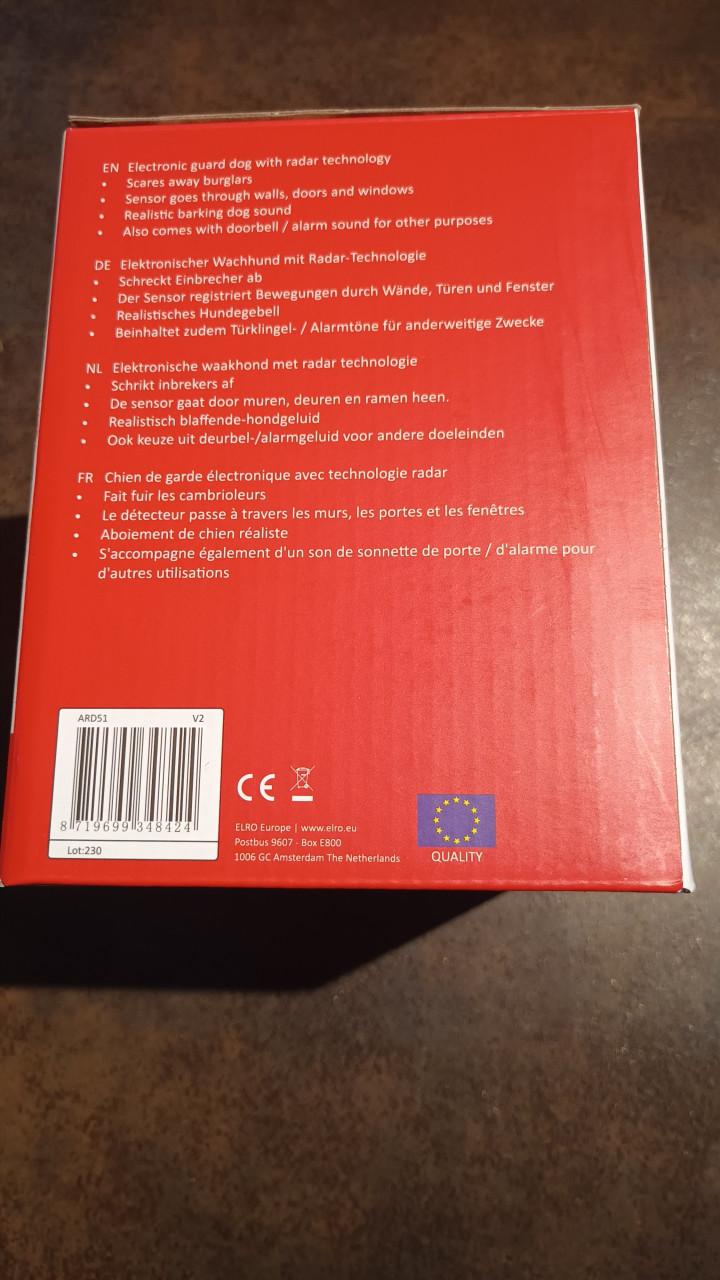 Elro electronic guard dog