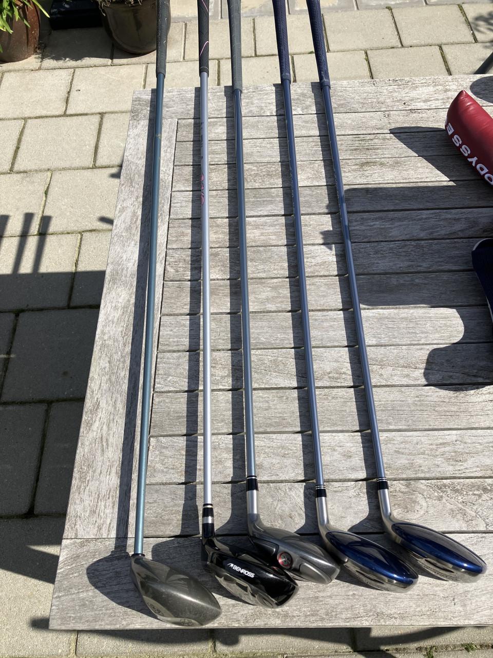 Complete dames golfset