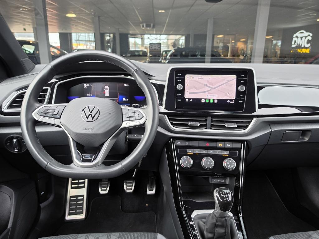 Volkswagen T-roc 1.0 tsi r-line bns | iq led | virtual | carplay android | 