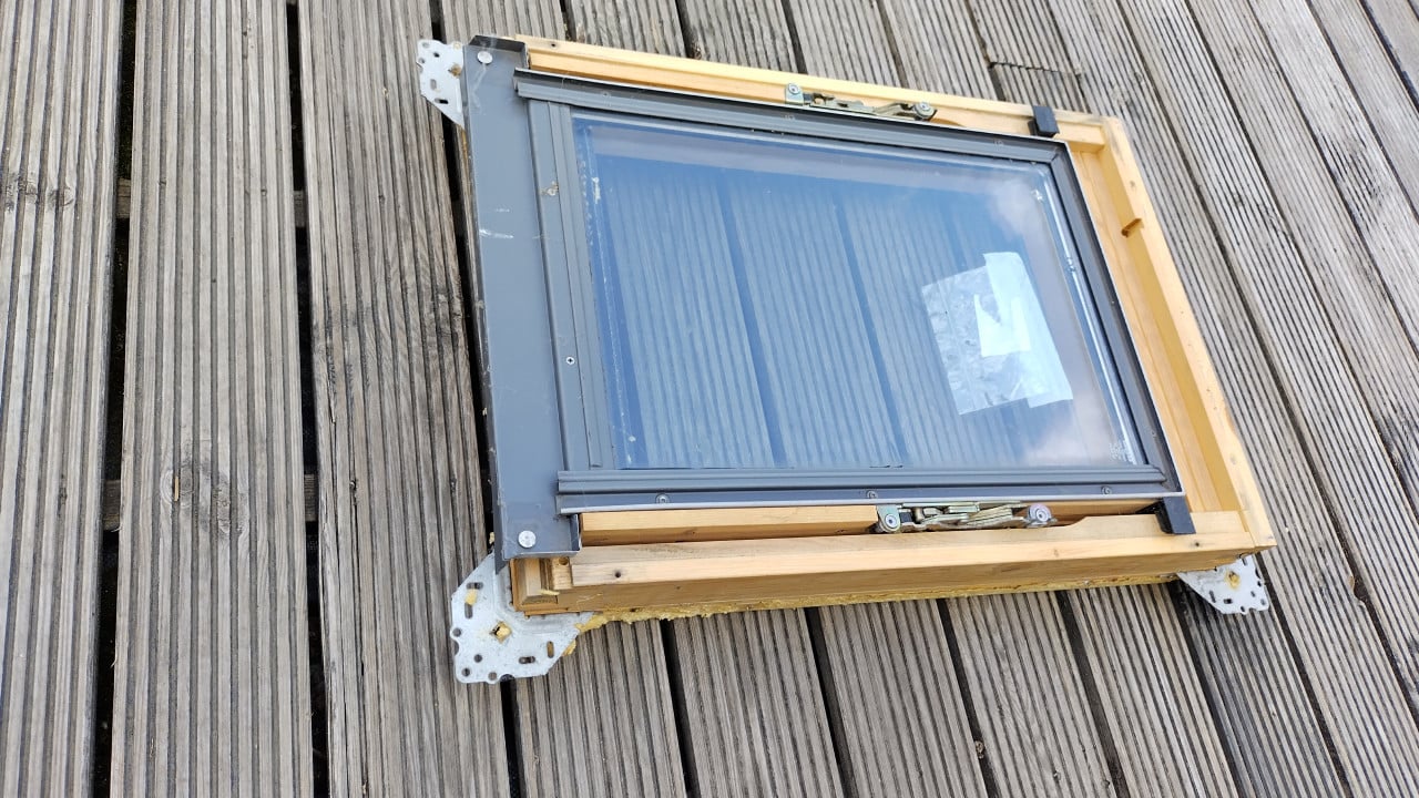 Velux dakraam 78x55