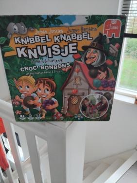 Spel knibbel knabbel knuisje