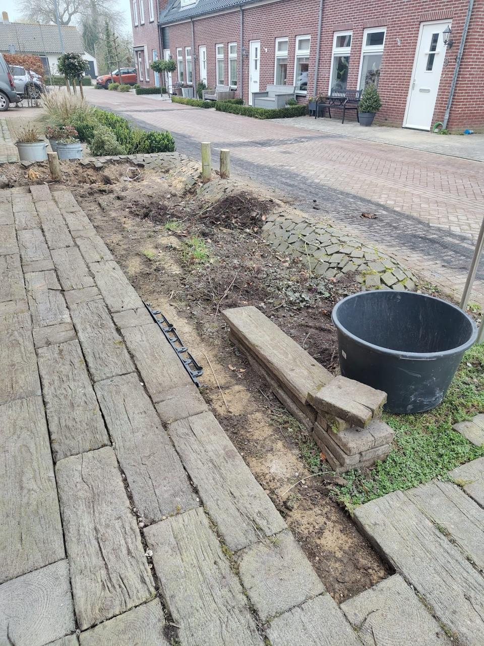 Zeeuwse knop bloembakken projecten ter inspiraties L100 x B100 x H40