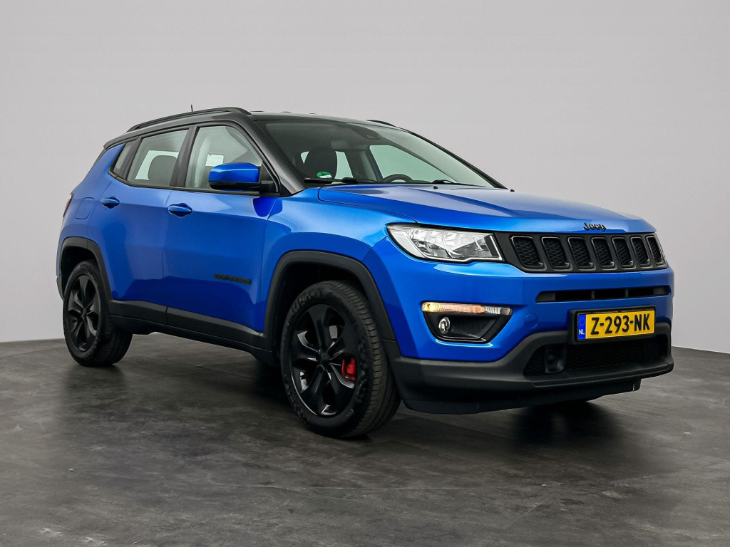 Jeep Compass 1.4 multiair night eagle | half-leder | navigatie | climate co