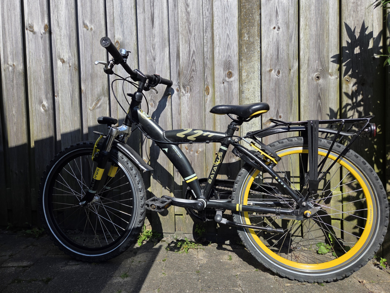 Batavus Snake 22 inch met 3 versnellingen