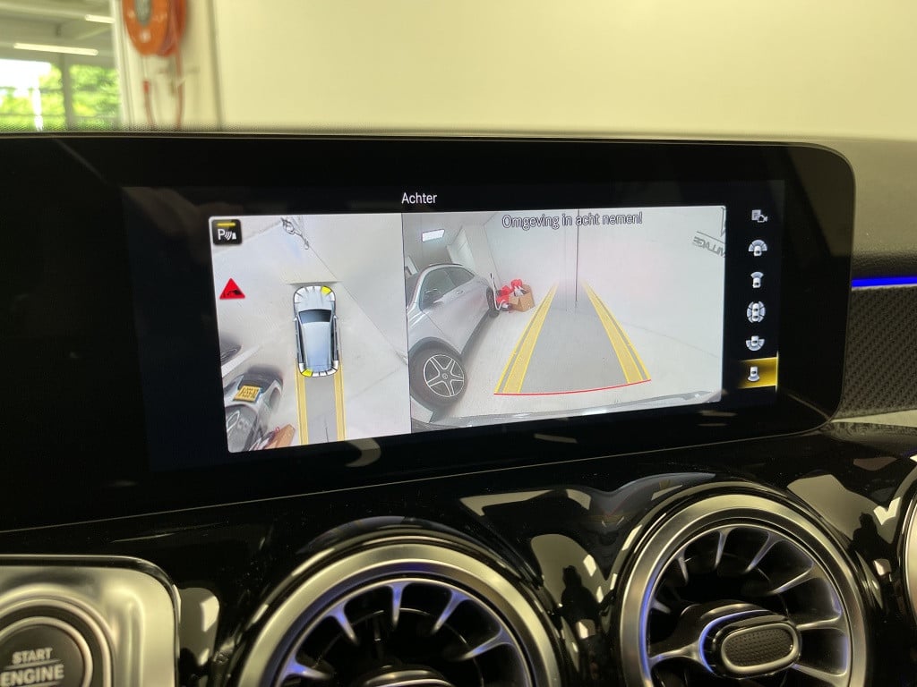 Mercedes-Benz Glb 200 amg line 7p. | 4x isofix | pano | burmester | 360 cam