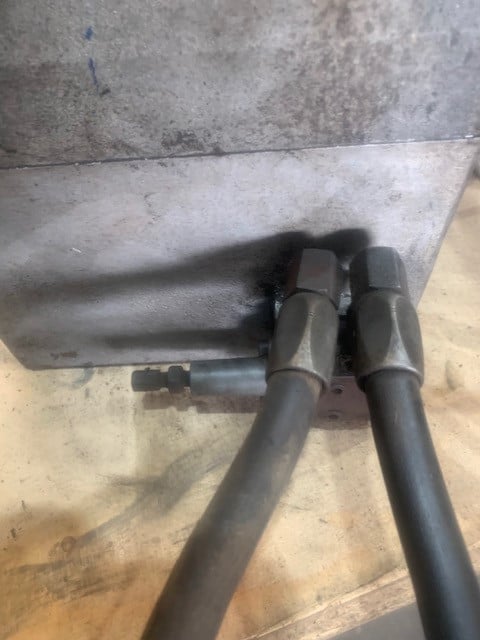 Kleine hydrauliek unit