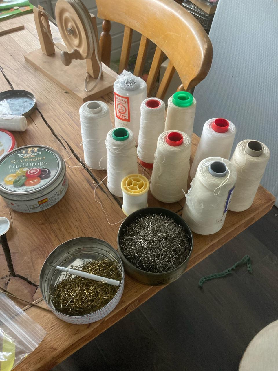 Kant klos materialen