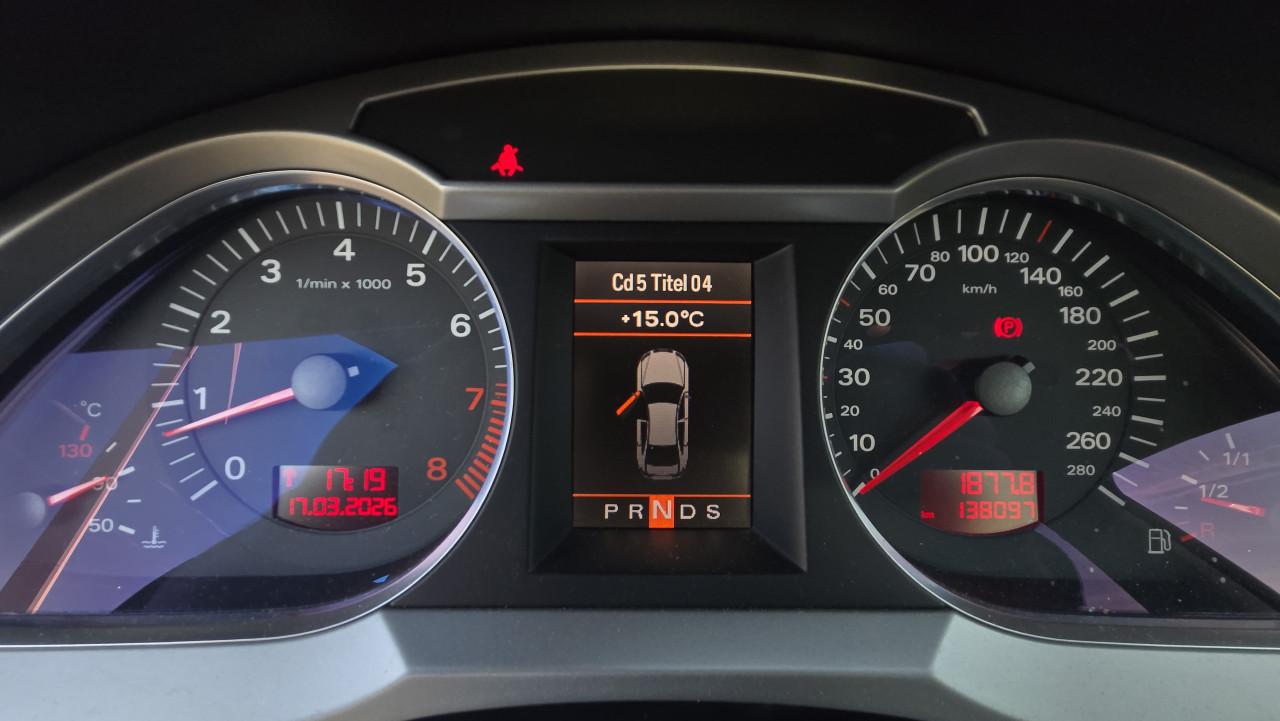 Audi A6 2.8 FSI 154KW Multi 2008 Grijs