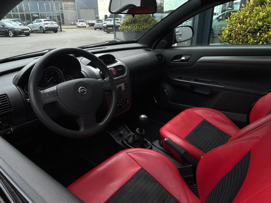 Opel Tigra twintop 1.4-16v enjoy * leder * airco * l.m. velgen * e.l. ramen