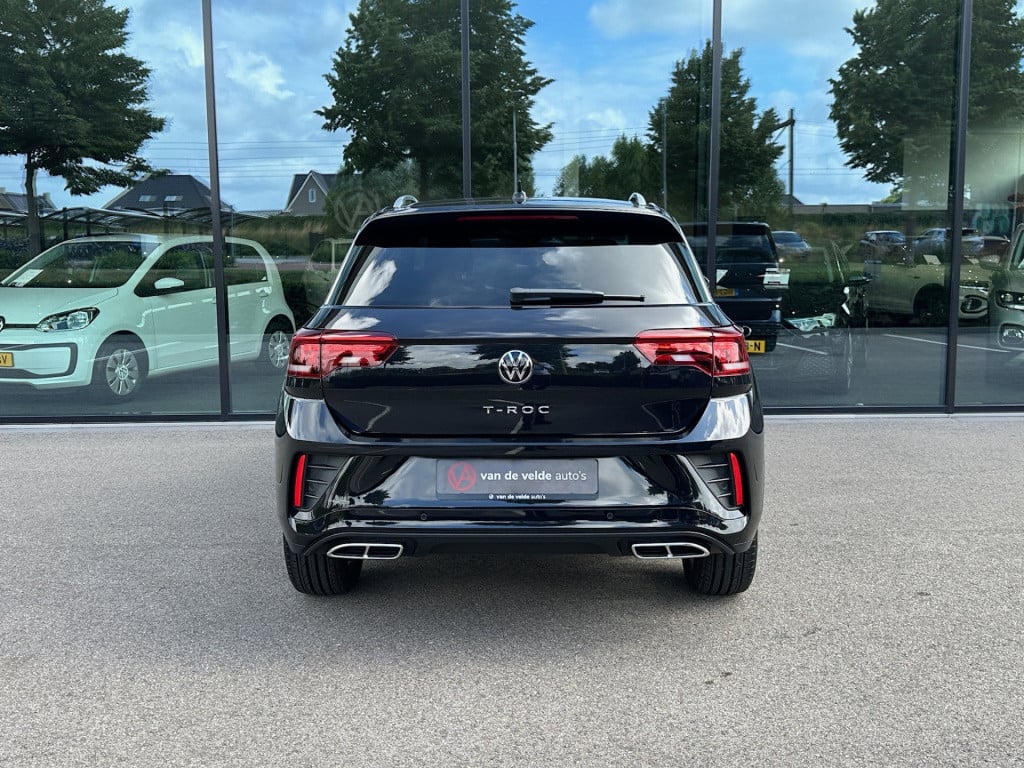 Volkswagen T-roc 1.5 tsi 150pk dsg r-line | camera | keyless | elek. achter