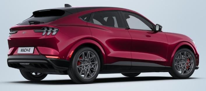 Ford Mustang Mach-e gt extended awd 98 kwh | €1.000,- ford voordeel! | nieu