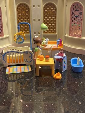 Playmobil babykamer