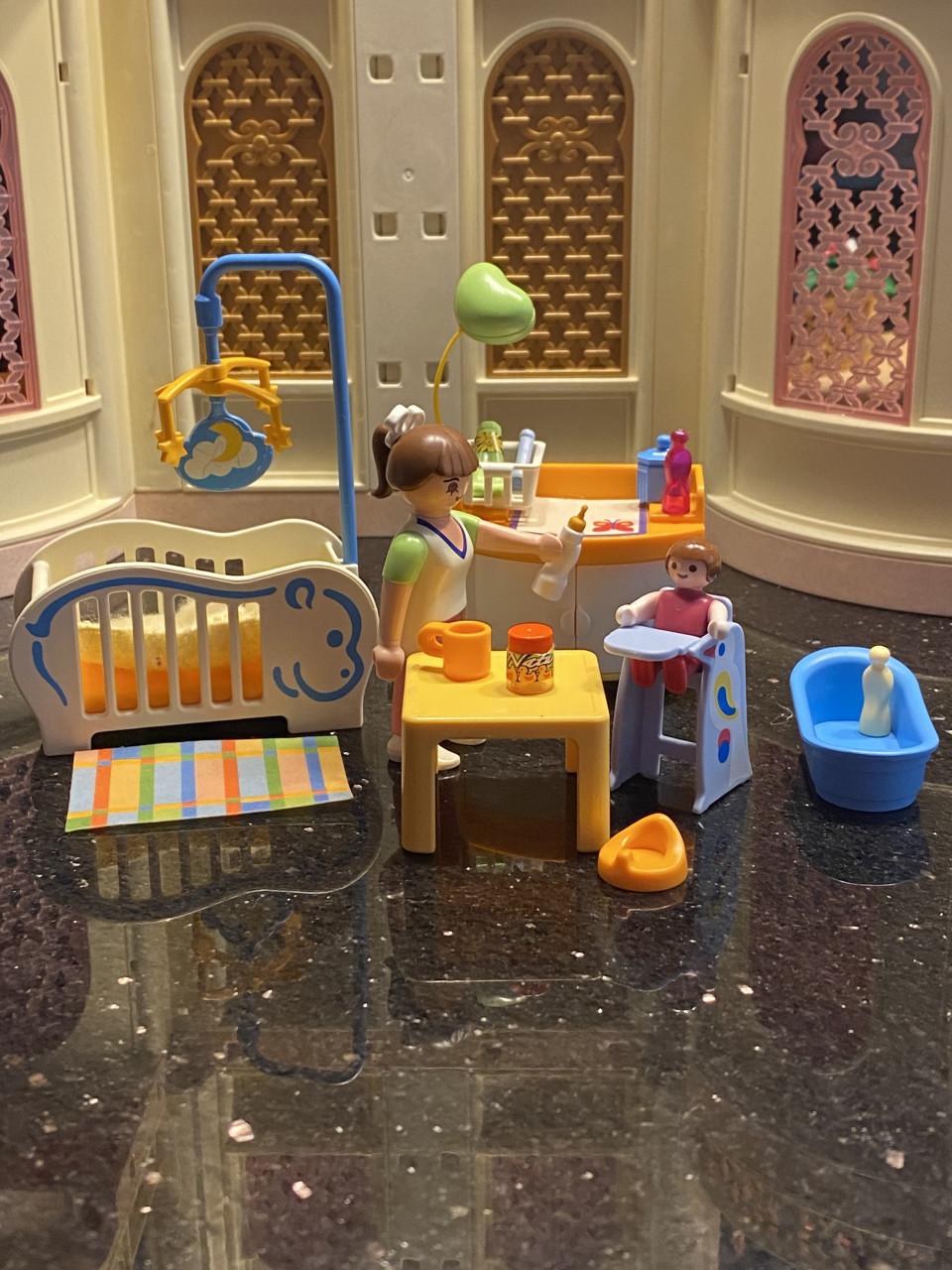 Playmobil babykamer
