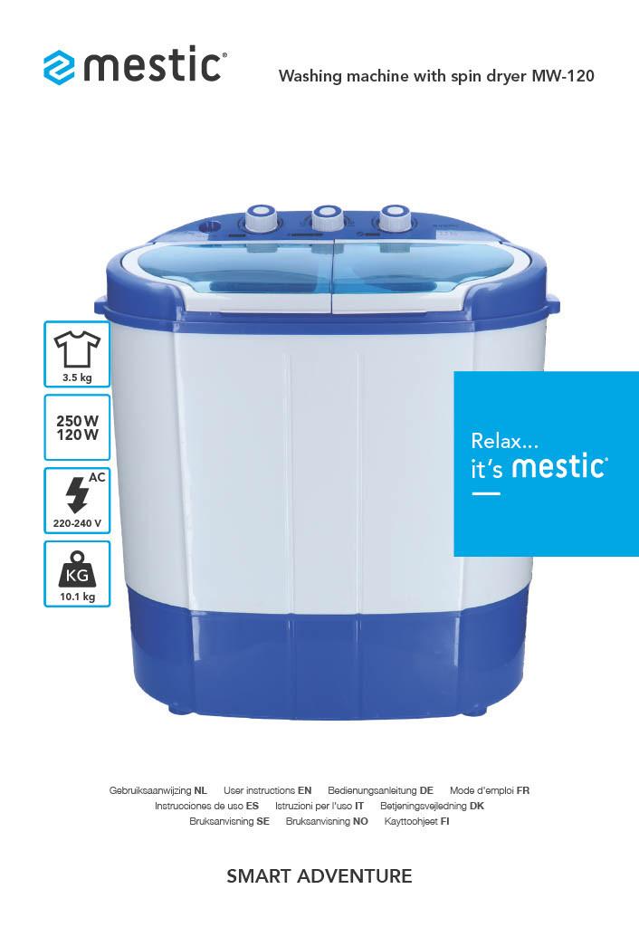 Camping wasmachine