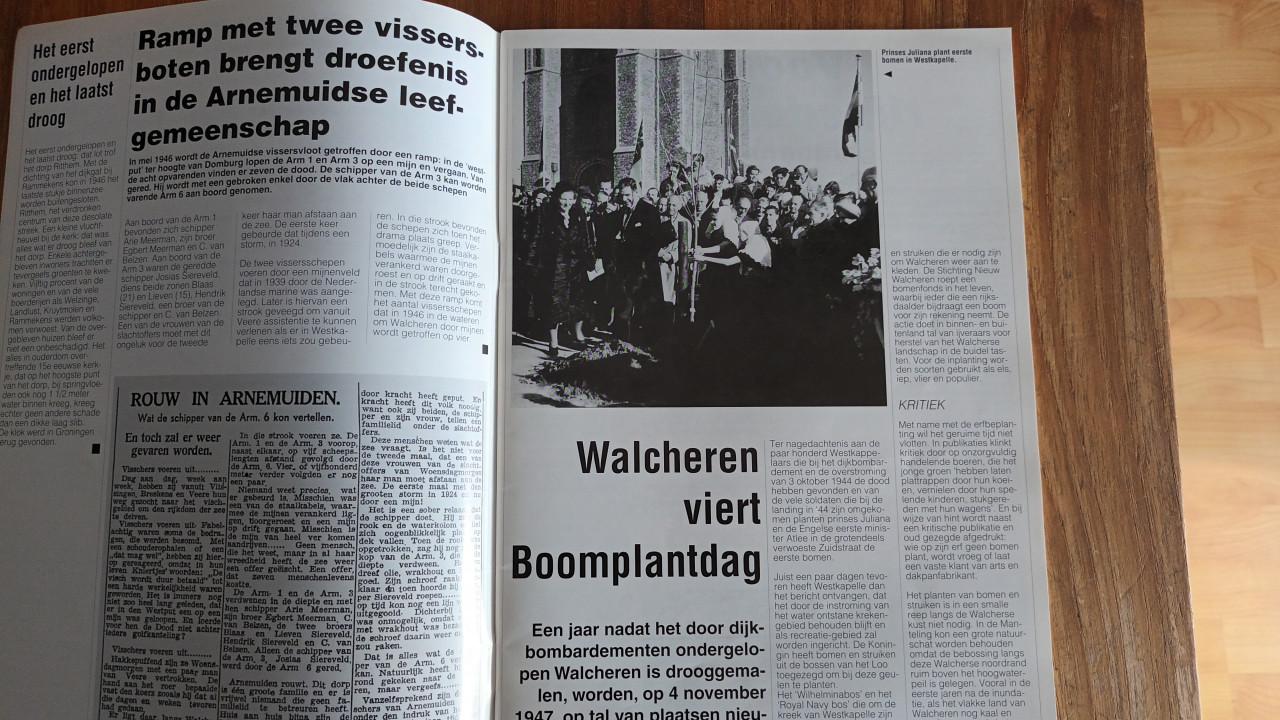 Walchers Weerzien, gebeurtenissen uit het dorpsverleden 1945-1975