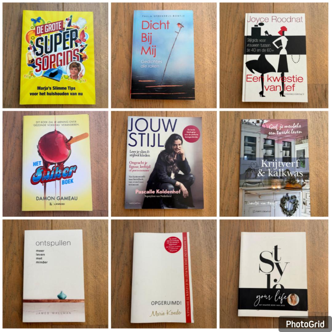 Diverse boeken