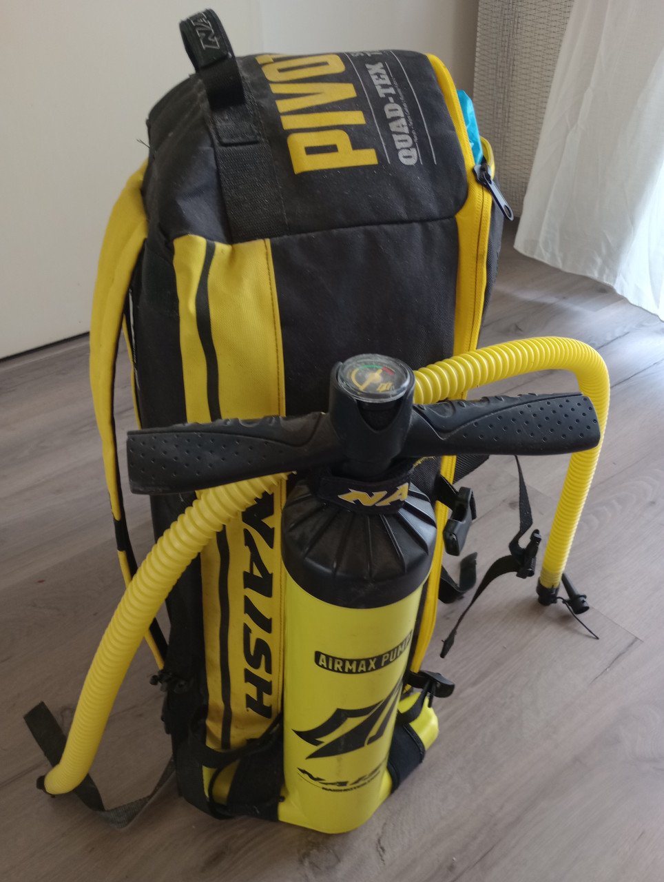 Te koop complete Kitesurfset