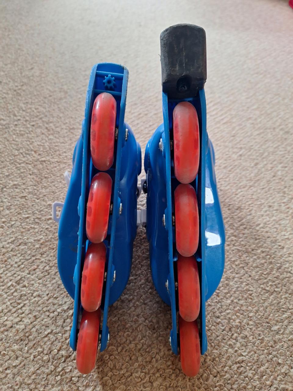 Skates, verstelbaar maat 28- 30