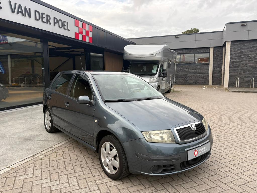 Skoda Fabia 1.4-16v equipe