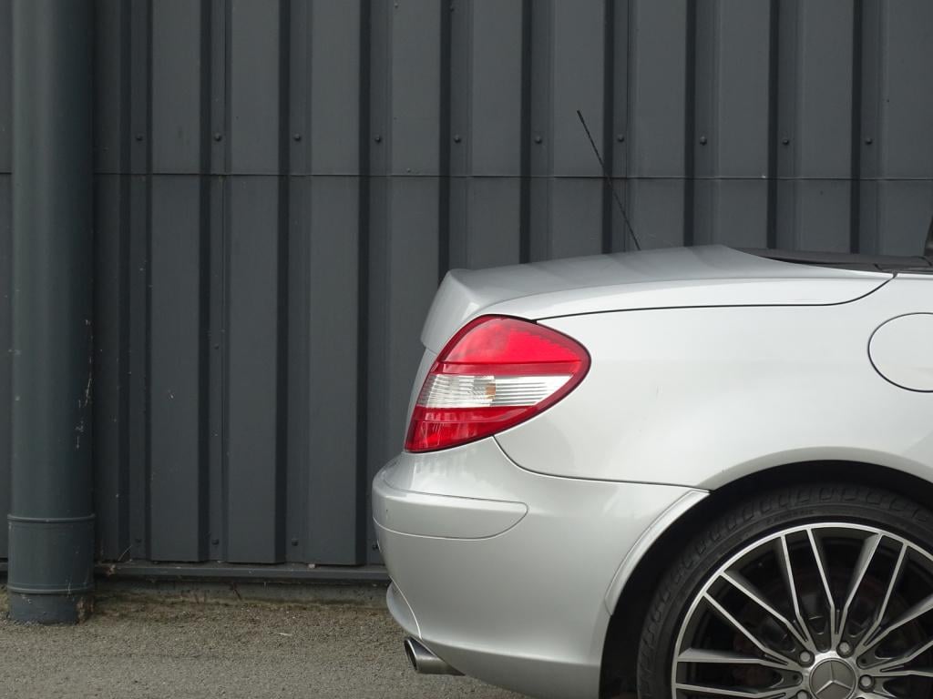 Mercedes-Benz SLK 200 k. automaat | airscarf | memory | navi | xenon