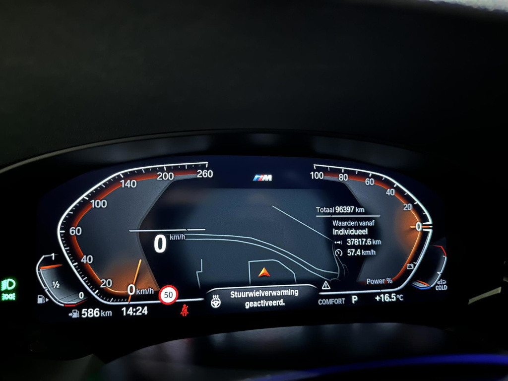 BMW 5 Serie touring 520i high executive m-pakket *camera*leer*