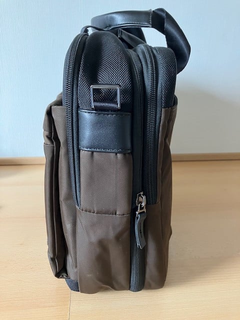 Samsonite, stevige en zeer goede laptoptas