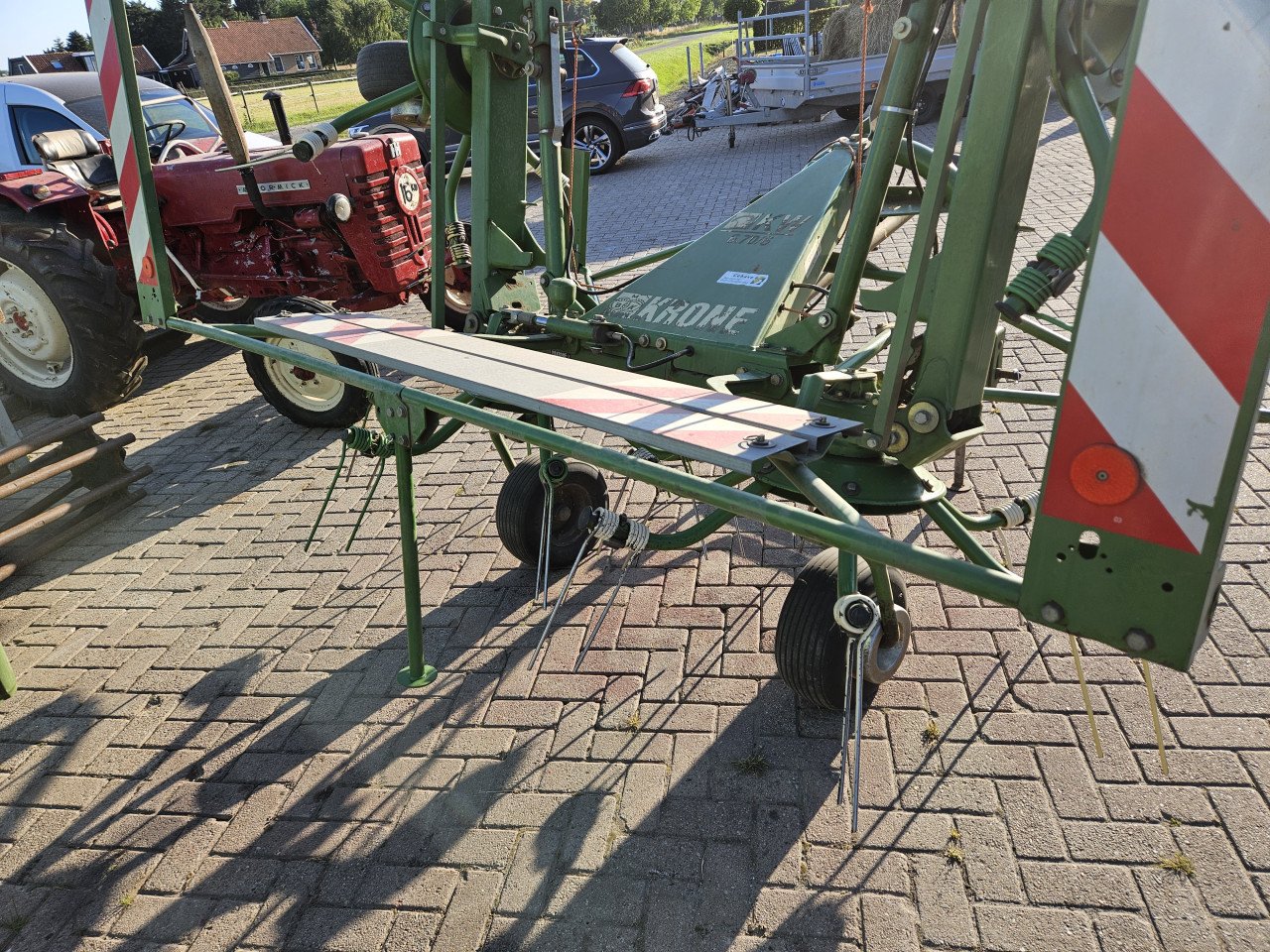 Krone hooischudder KW 6.70/6